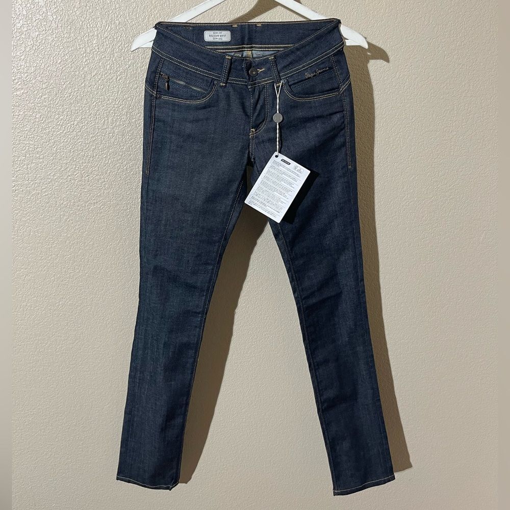 Pepe Jeans Dark Indigo Skinny Jeans